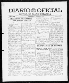 Diário Oficial do Estado de Santa Catarina. Ano 22. N° 5441 de 29/08/1955