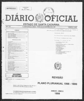 Diário Oficial do Estado de Santa Catarina. Ano 64. N° 15832 de 30/12/1997. Parte 1