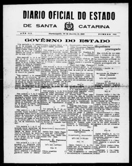 Diário Oficial do Estado de Santa Catarina. Ano 3. N° 844 de 29/01/1937