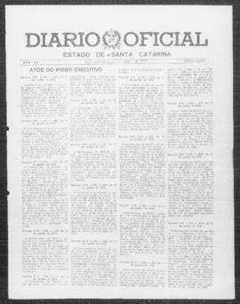 Diário Oficial do Estado de Santa Catarina. Ano 40. N° 10256 de 16/06/1975