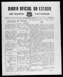 Diário Oficial do Estado de Santa Catarina. Ano 1. N° 98 de 05/07/1934