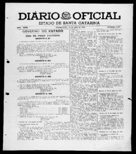 Diário Oficial do Estado de Santa Catarina. Ano 26. N° 6367 de 27/07/1959