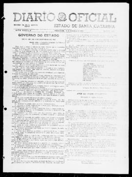 Diário Oficial do Estado de Santa Catarina. Ano 34. N° 8437 de 19/12/1967