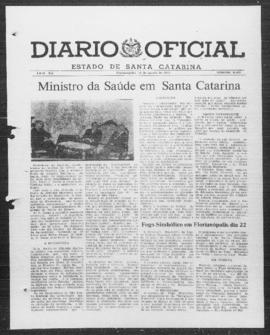 Diário Oficial do Estado de Santa Catarina. Ano 40. N° 10052 de 14/08/1974