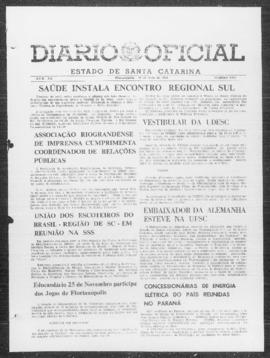 Diário Oficial do Estado de Santa Catarina. Ano 40. N° 9991 de 20/05/1974