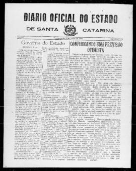 Diário Oficial do Estado de Santa Catarina. Ano 1. N° 74 de 05/06/1934