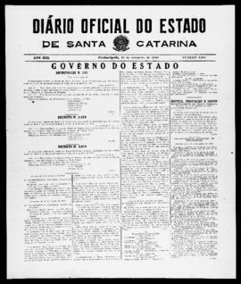 Diário Oficial do Estado de Santa Catarina. Ano 13. N° 3305 de 11/09/1946