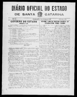 Diário Oficial do Estado de Santa Catarina. Ano 11. N° 2915 de 02/02/1945