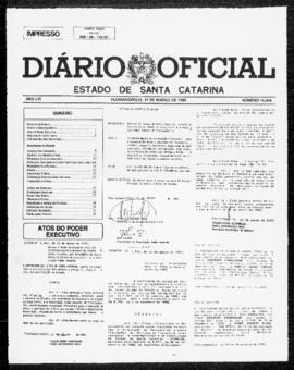 Diário Oficial do Estado de Santa Catarina. Ano 56. N° 14404 de 17/03/1992
