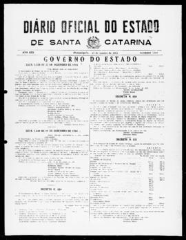Diário Oficial do Estado de Santa Catarina. Ano 21. N° 5291 de 12/01/1955