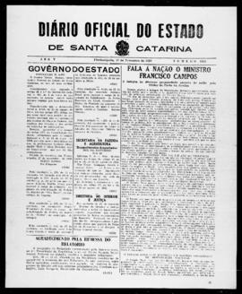 Diário Oficial do Estado de Santa Catarina. Ano 5. N° 1352 de 17/11/1938
