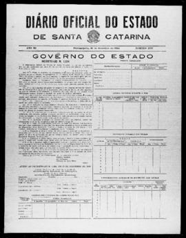 Diário Oficial do Estado de Santa Catarina. Ano 11. N° 2887 de 26/12/1944