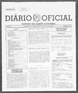 Diário Oficial do Estado de Santa Catarina. Ano 63. N° 15492 de 14/08/1996