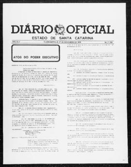 Diário Oficial do Estado de Santa Catarina. Ano 45. N° 11350 de 07/11/1979