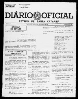 Diário Oficial do Estado de Santa Catarina. Ano 53. N° 13342 de 01/12/1987