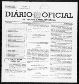 Diário Oficial do Estado de Santa Catarina. Ano 68. N° 16636 de 06/04/2001