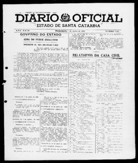 Diário Oficial do Estado de Santa Catarina. Ano 29. N° 7105 de 07/08/1962