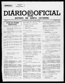 Diário Oficial do Estado de Santa Catarina. Ano 53. N° 13297 de 24/09/1987