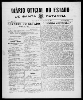 Diário Oficial do Estado de Santa Catarina. Ano 8. N° 2198 de 12/02/1942