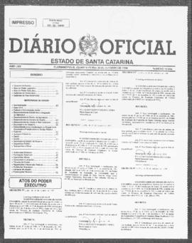 Diário Oficial do Estado de Santa Catarina. Ano 63. N° 15544 de 30/10/1996