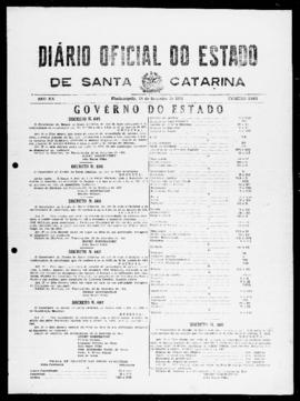 Diário Oficial do Estado de Santa Catarina. Ano 20. N° 5083 de 24/02/1954