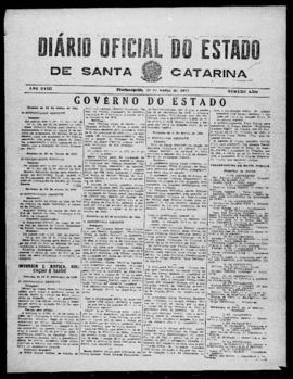 Diário Oficial do Estado de Santa Catarina. Ano 18. N° 4386 de 28/03/1951