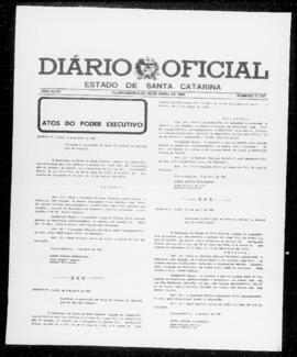 Diário Oficial do Estado de Santa Catarina. Ano 47. N° 11701 de 09/04/1981