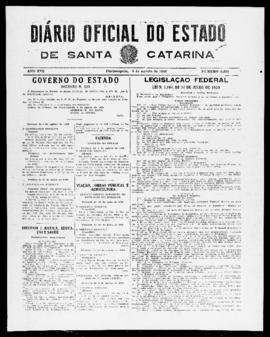 Diário Oficial do Estado de Santa Catarina. Ano 17. N° 4234 de 08/08/1950