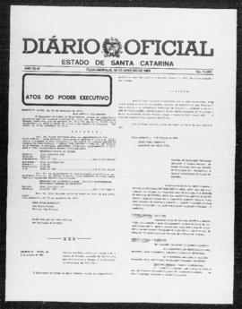 Diário Oficial do Estado de Santa Catarina. Ano 46. N° 11391 de 10/01/1980