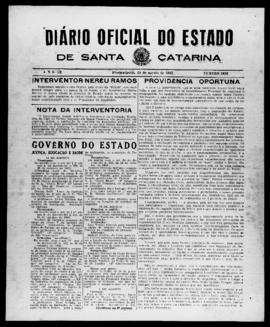 Diário Oficial do Estado de Santa Catarina. Ano 9. N° 2325 de 20/08/1942