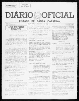 Diário Oficial do Estado de Santa Catarina. Ano 54. N° 13484 de 29/06/1988