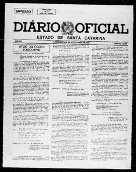 Diário Oficial do Estado de Santa Catarina. Ano 53. N° 13058 de 08/10/1986