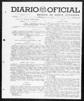 Diário Oficial do Estado de Santa Catarina. Ano 36. N° 8758 de 16/05/1969