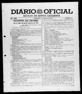 Diário Oficial do Estado de Santa Catarina. Ano 26. N° 6417 de 05/10/1959