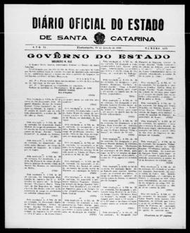 Diário Oficial do Estado de Santa Catarina. Ano 6. N° 1575 de 28/08/1939