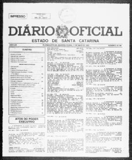 Diário Oficial do Estado de Santa Catarina. Ano 62. N° 15184 de 17/05/1995