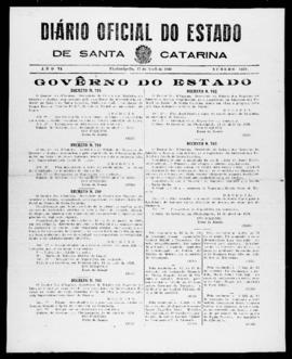 Diário Oficial do Estado de Santa Catarina. Ano 6. N° 1470 de 17/04/1939