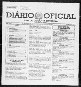 Diário Oficial do Estado de Santa Catarina. Ano 67. N° 16572 de 03/01/2001