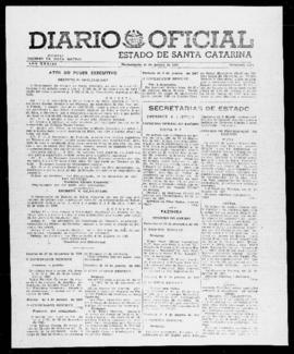 Diário Oficial do Estado de Santa Catarina. Ano 33. N° 8212 de 16/01/1967