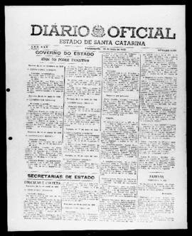Diário Oficial do Estado de Santa Catarina. Ano 25. N° 6099 de 28/05/1958
