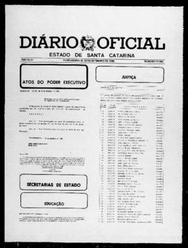 Diário Oficial do Estado de Santa Catarina. Ano 46. N° 11565 de 22/09/1980