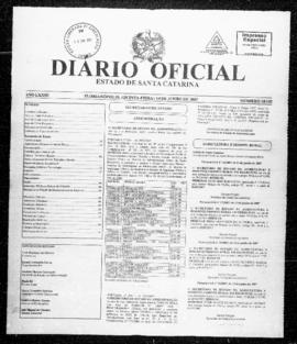 Diário Oficial do Estado de Santa Catarina. Ano 73. N° 18142 de 14/06/2007