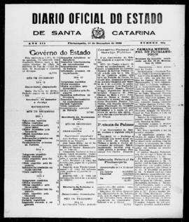 Diário Oficial do Estado de Santa Catarina. Ano 3. N° 808 de 14/12/1936