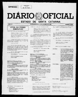 Diário Oficial do Estado de Santa Catarina. Ano 54. N° 13558 de 14/10/1988