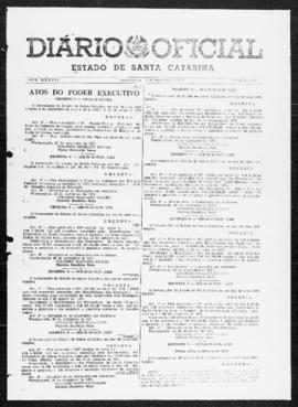 Diário Oficial do Estado de Santa Catarina. Ano 37. N° 9384 de 03/12/1971