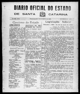 Diário Oficial do Estado de Santa Catarina. Ano 3. N° 664 de 15/06/1936