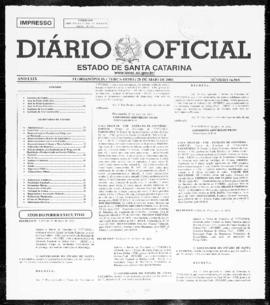 Diário Oficial do Estado de Santa Catarina. Ano 69. N° 16915 de 28/05/2002