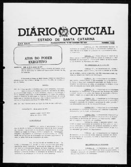 Diário Oficial do Estado de Santa Catarina. Ano 42. N° 10650 de 11/01/1977