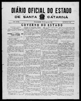 Diário Oficial do Estado de Santa Catarina. Ano 18. N° 4415 de 10/05/1951