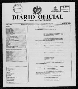 Diário Oficial do Estado de Santa Catarina. Ano 76. N° 18928 de 10/09/2010